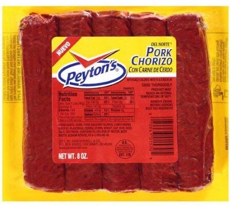 Peyton's Pork Chorizo