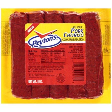 Peyton's Pork Chorizo