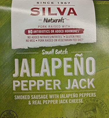 Silva Jalapeno Pepper Jack Sausage