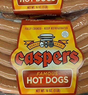 Caspers Famous Hot Dogs