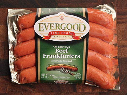 Evergood Old Fashioned Beef Frankfurters