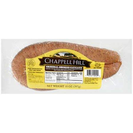 Chappell Hill Smoked Sausage