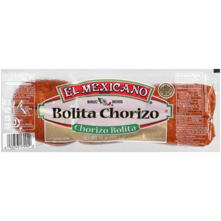 El Mexicano Bolita Chorizo Sausage