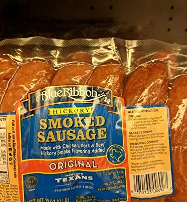 Blue Ribbon Hickory Smoked Sausage