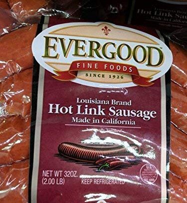 Evergood Hot Link Sausage