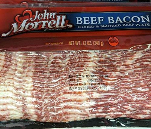John Morrell Beef Bacon