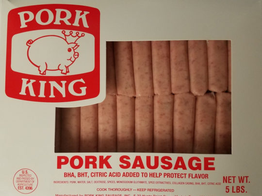 Pork King Breakfast Sausage