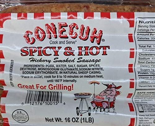 Conecuh Spicy Sausage