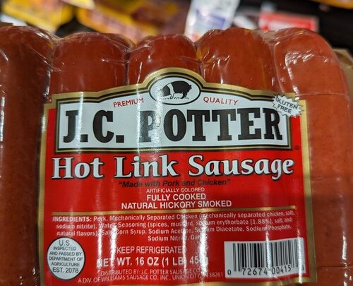 JC Potter Hot Links