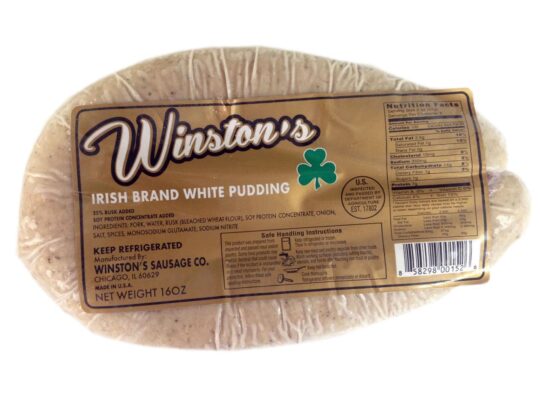 Winston's Irish White Pudding