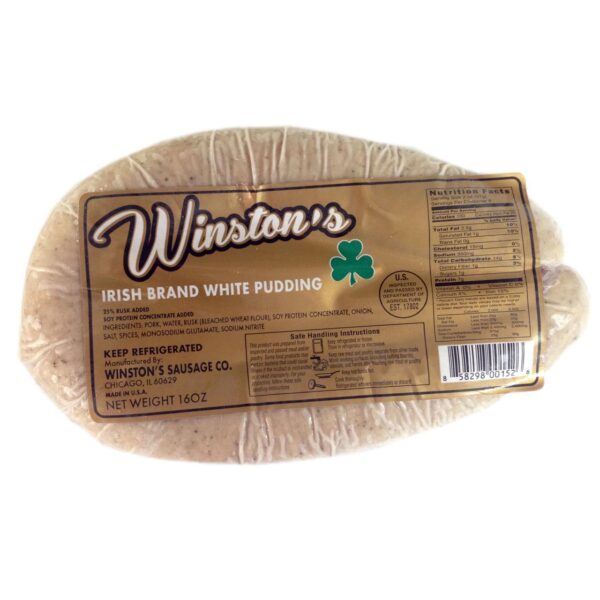 Winston's Irish White Pudding