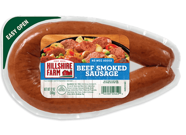 Hillshire Farm Beef Sausage