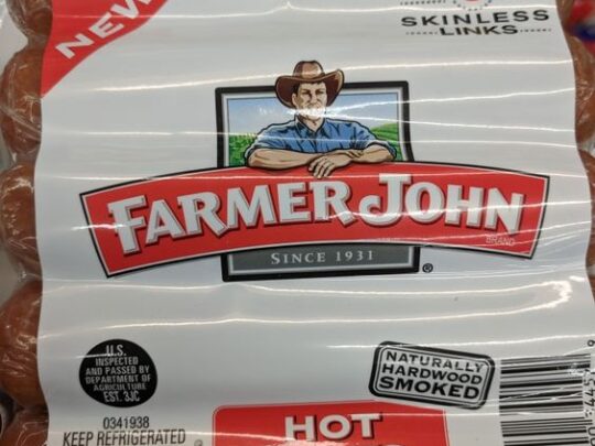 Farmer John Hot Links