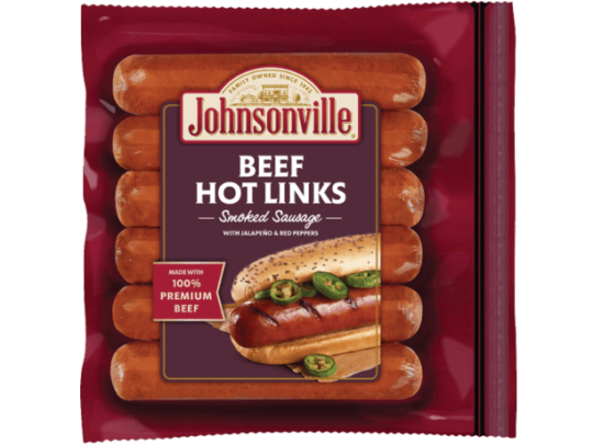 Johnsonville Beef Hot Links