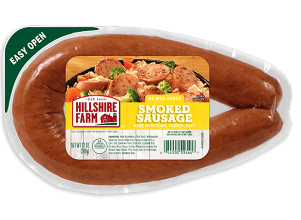 Hillshire Farm smoked sausage