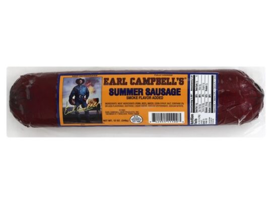 Earl Campbell's Summer Sausage