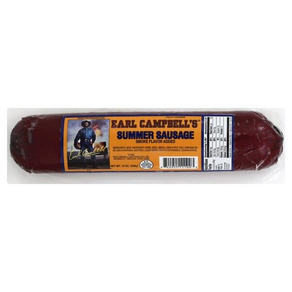 Earl Campbell's Summer Sausage