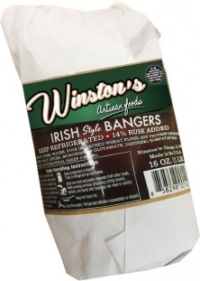 Winston's Irish Style Bangers