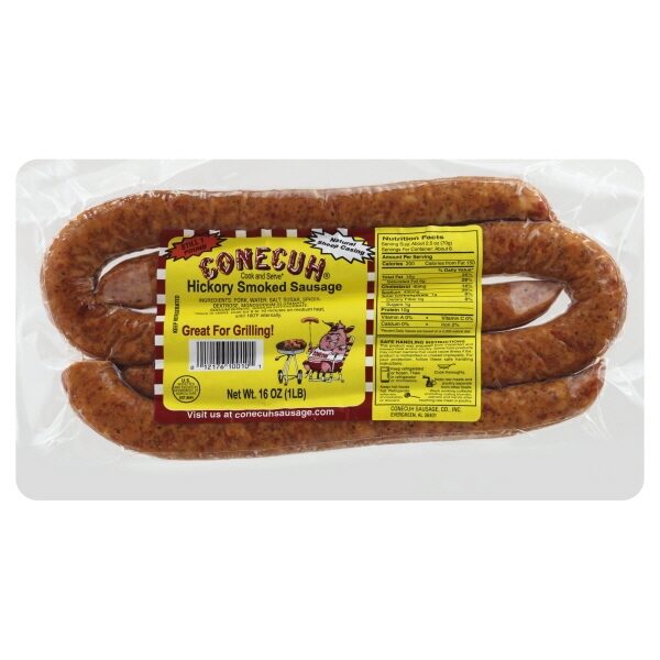 Conecuh Hickory Smoked Sausage 16 Oz