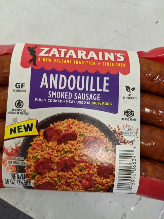 Zatarain's Smoked Andouille Sausage
