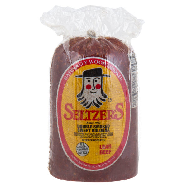 Seltzer's Double Smoked Sweet Bologna Half