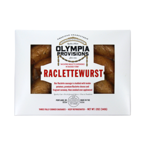 Olympia Provisions Raclettewurst 12 Oz (6 Pack)