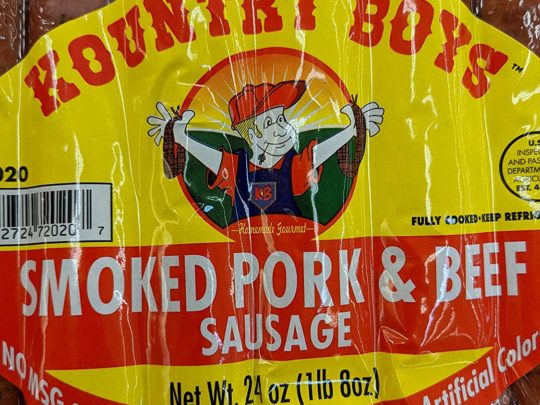 Kountry Boys Smoked Sausage