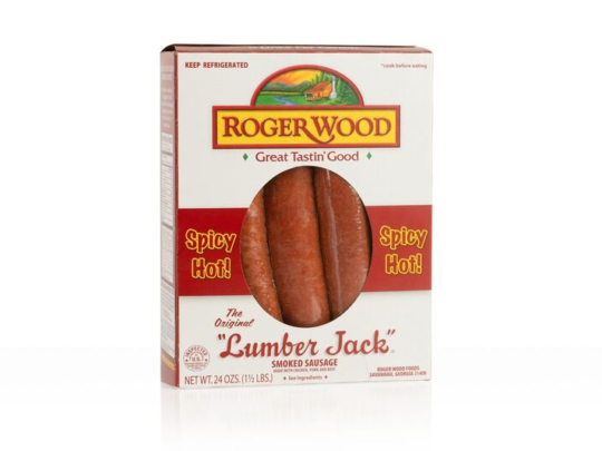 Roger Wood Spicy Sausage