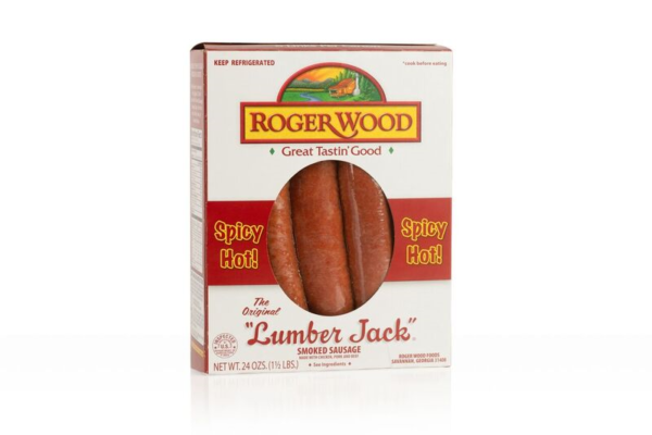 Roger Wood Lumber Jack Spicy Sausage
