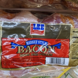 Lee Brand Bacon Ends 32 Oz (2 Pack)