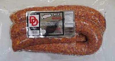 DD Ranch Mild Hickory Sausage