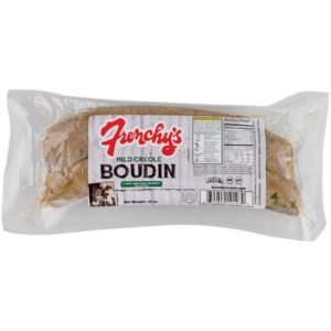 Frenchy’s Mild Creole Boudin 12 Oz (6 Pack)
