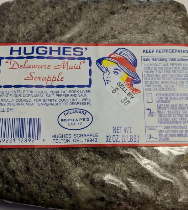 Hughes Delaware Maid Scrapple