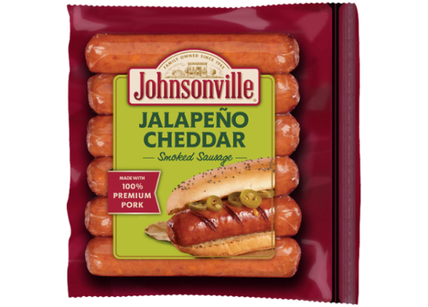 Johnsonville Jalapeno Cheddar Sausage