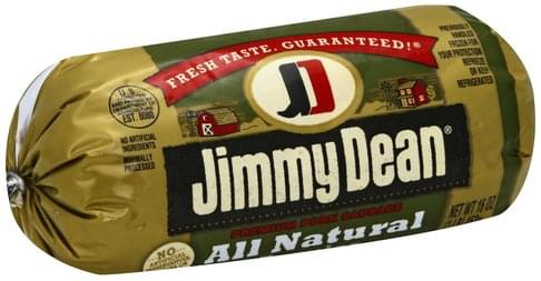 Jimmy Dean All Natural Sausage