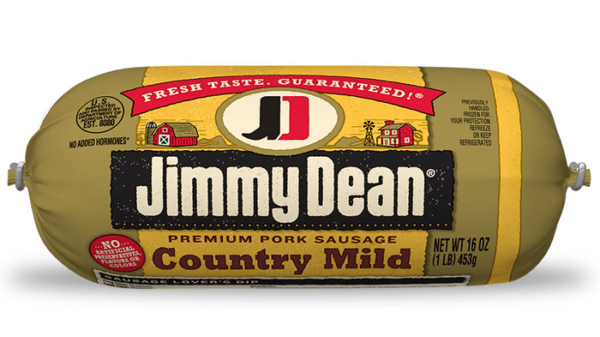 Jimmy Dean Country Mild Sausage