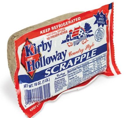 kirby and holloway Pork scrapple