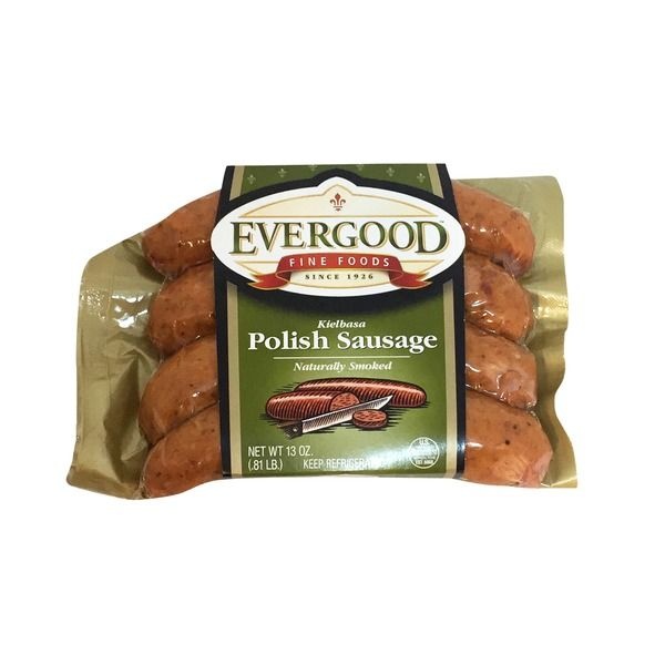 Evergood Hot Links Sausage 2 Lb (2 Pack) - meadowhillfarms