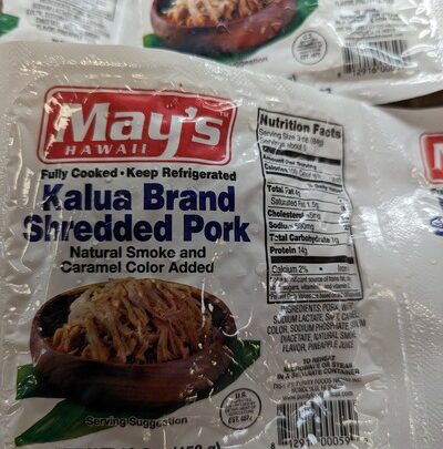 May's Kalua Shredded Pork