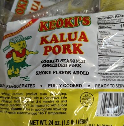 Keoki's Kalua Pork