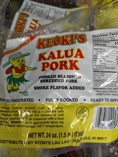 Keoki's Kalua Pork