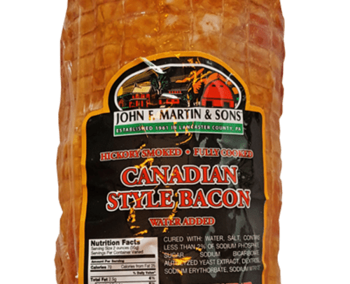 John Martin Canadian Bacon