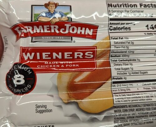 Farmer John Premium Wieners