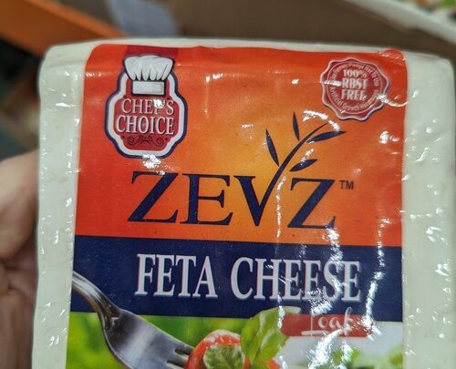 ZEV'Z Feta Cheese