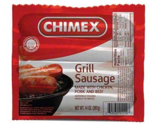 Chimex Grill Sausage