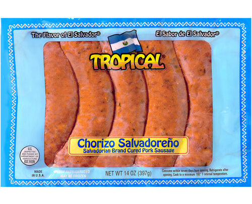 Tropical Chorizo Salvadoreno