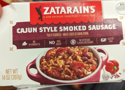 Zatarain's Cajun Smoked Sausage