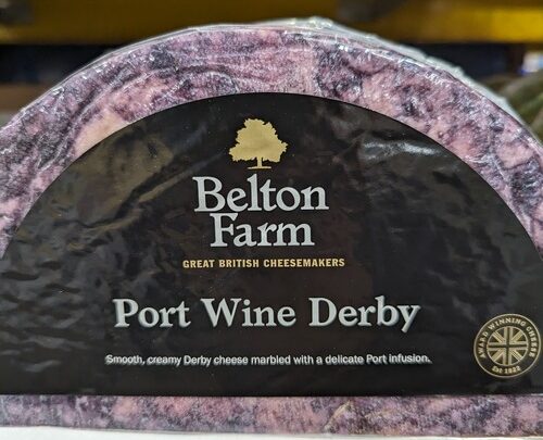 Belton Farm Port Wine Derby