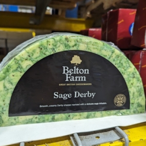 Belton Farm Sage Derby 4 Lb