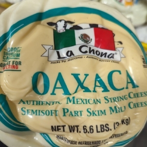 La Chona Oaxaca Cheese 6.6 Lb